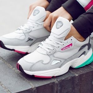 Adidas Falcon Sneakers in Grey